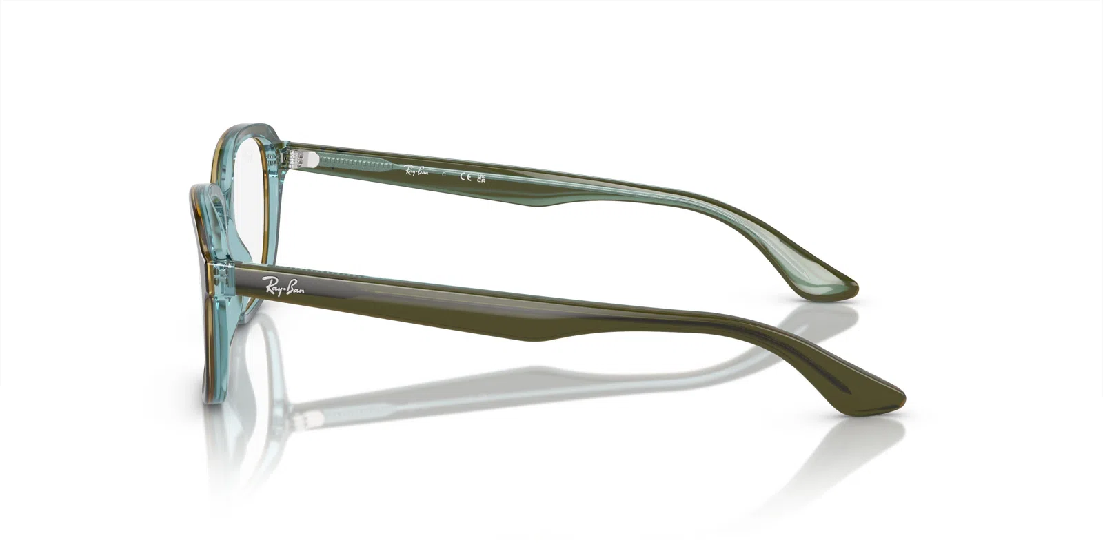 Ray-Ban Kids 0RY1627 Eyeglasses - Top Red & Violet & Orange - view 20